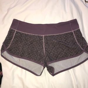 Lululemon shorts worn once